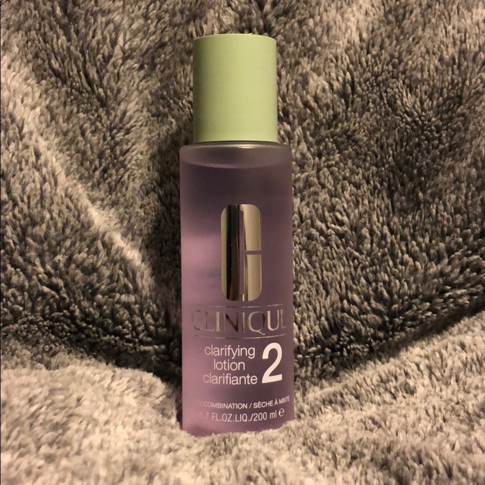 Clinique clarifying lotion